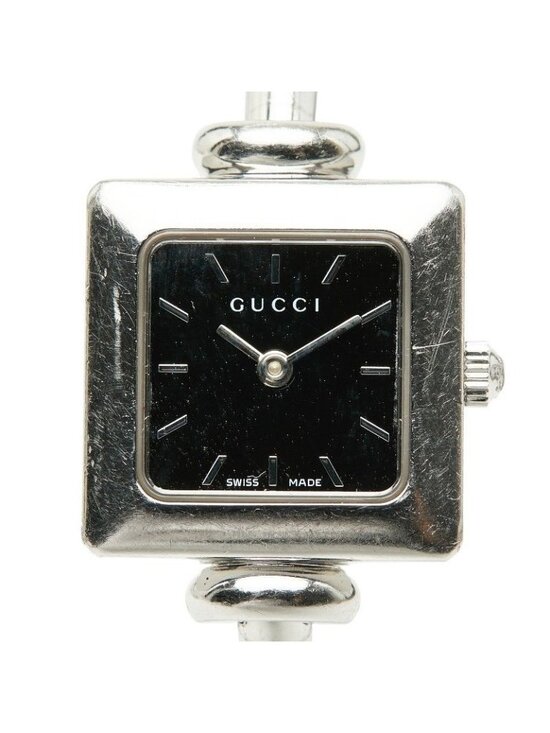 Gucci Watch Bangle Stainless Steel main image 7